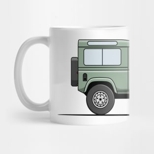 Land Rover Defender - Light Green Mug